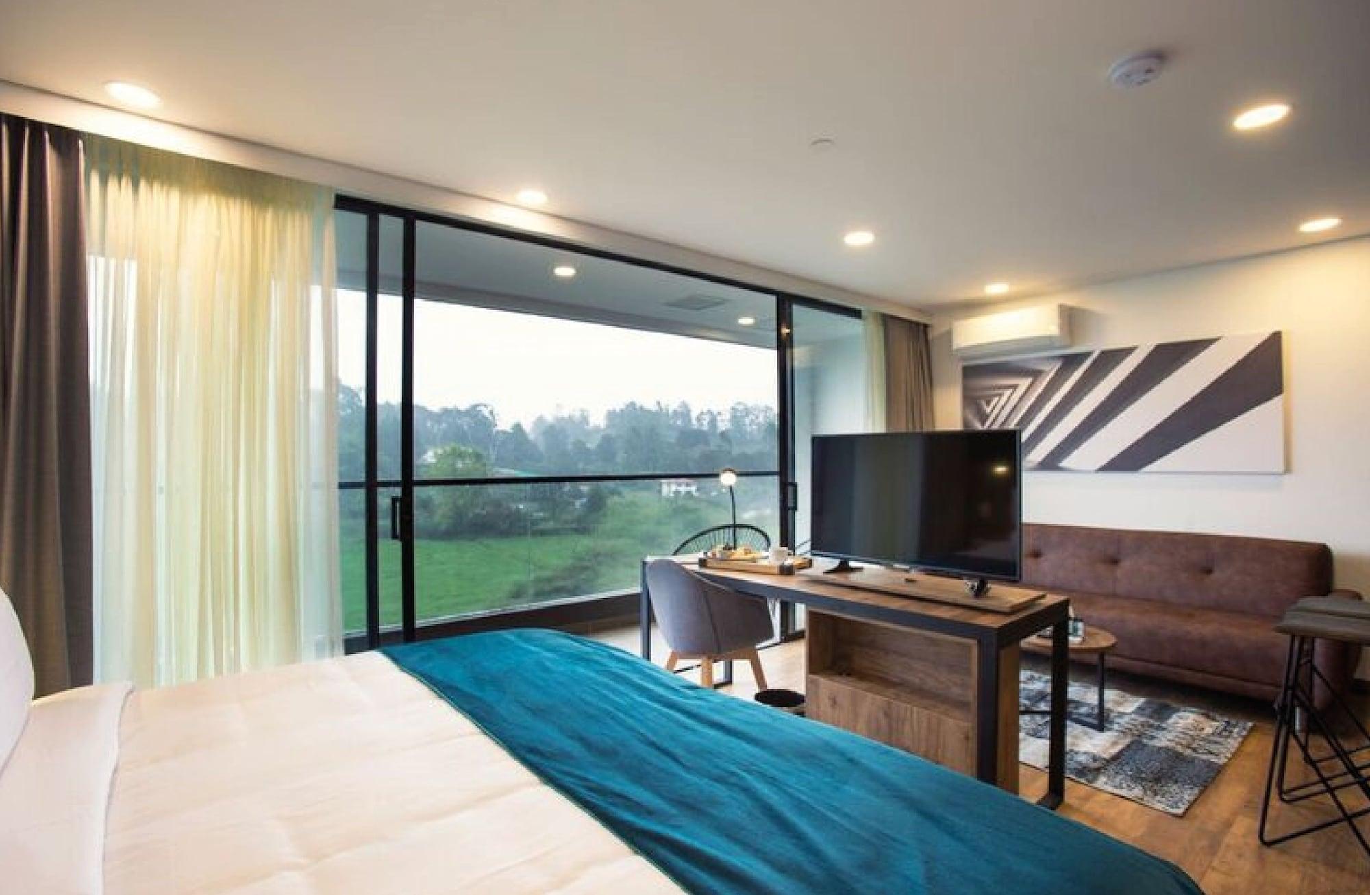 Hotel Lagoon Rionegro Eksteriør bilde