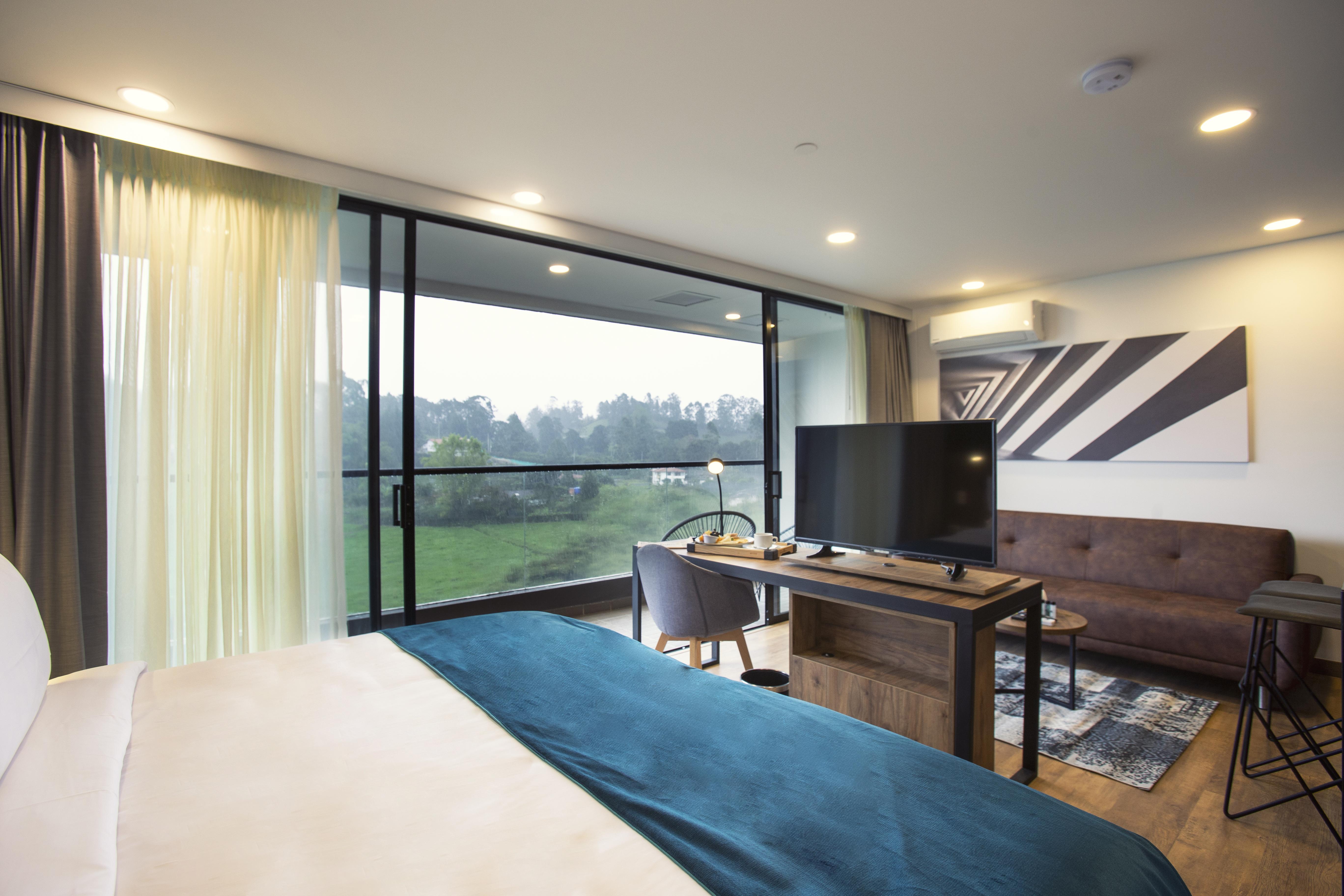 Hotel Lagoon Rionegro Eksteriør bilde