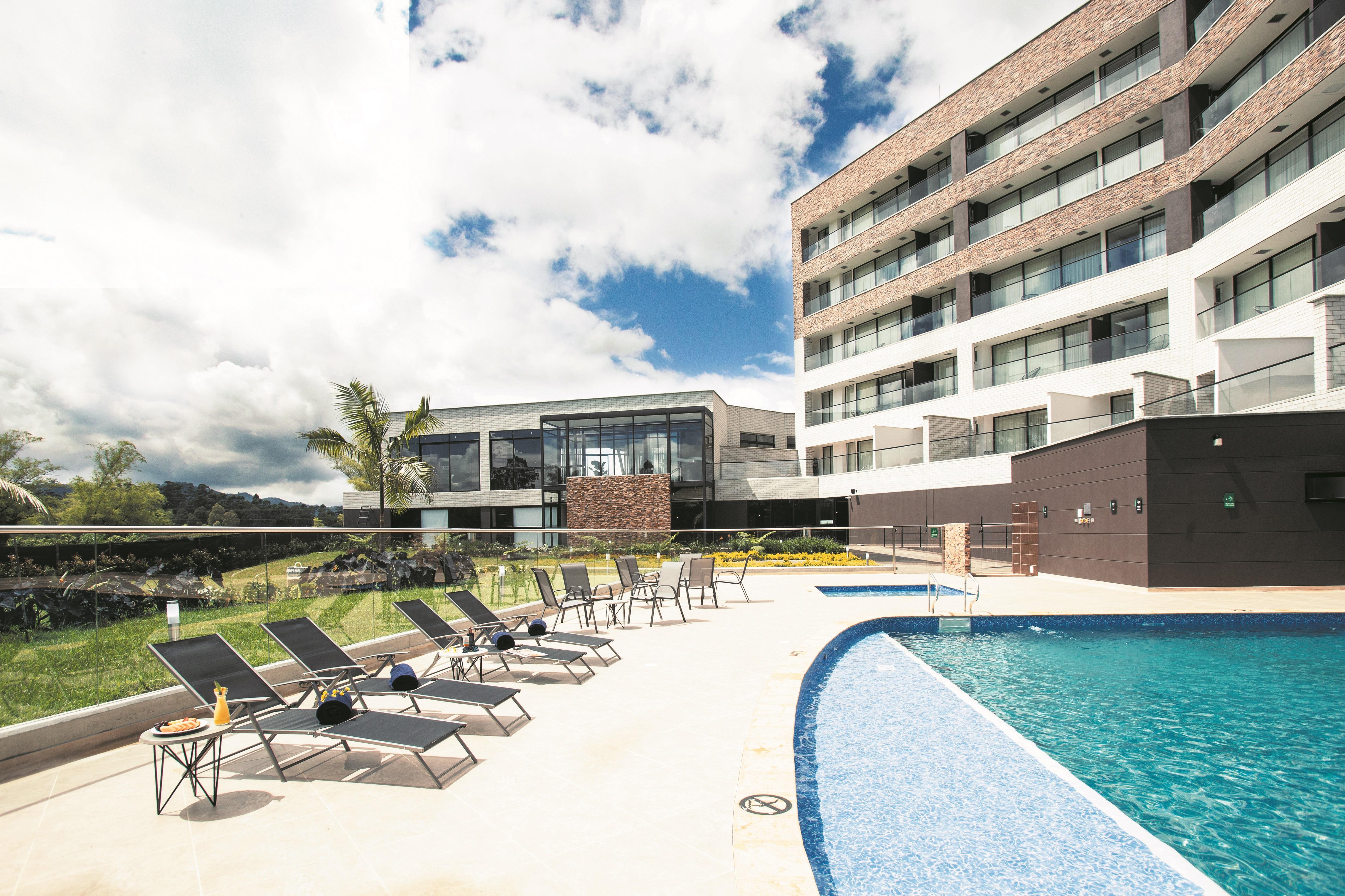 Hotel Lagoon Rionegro Eksteriør bilde