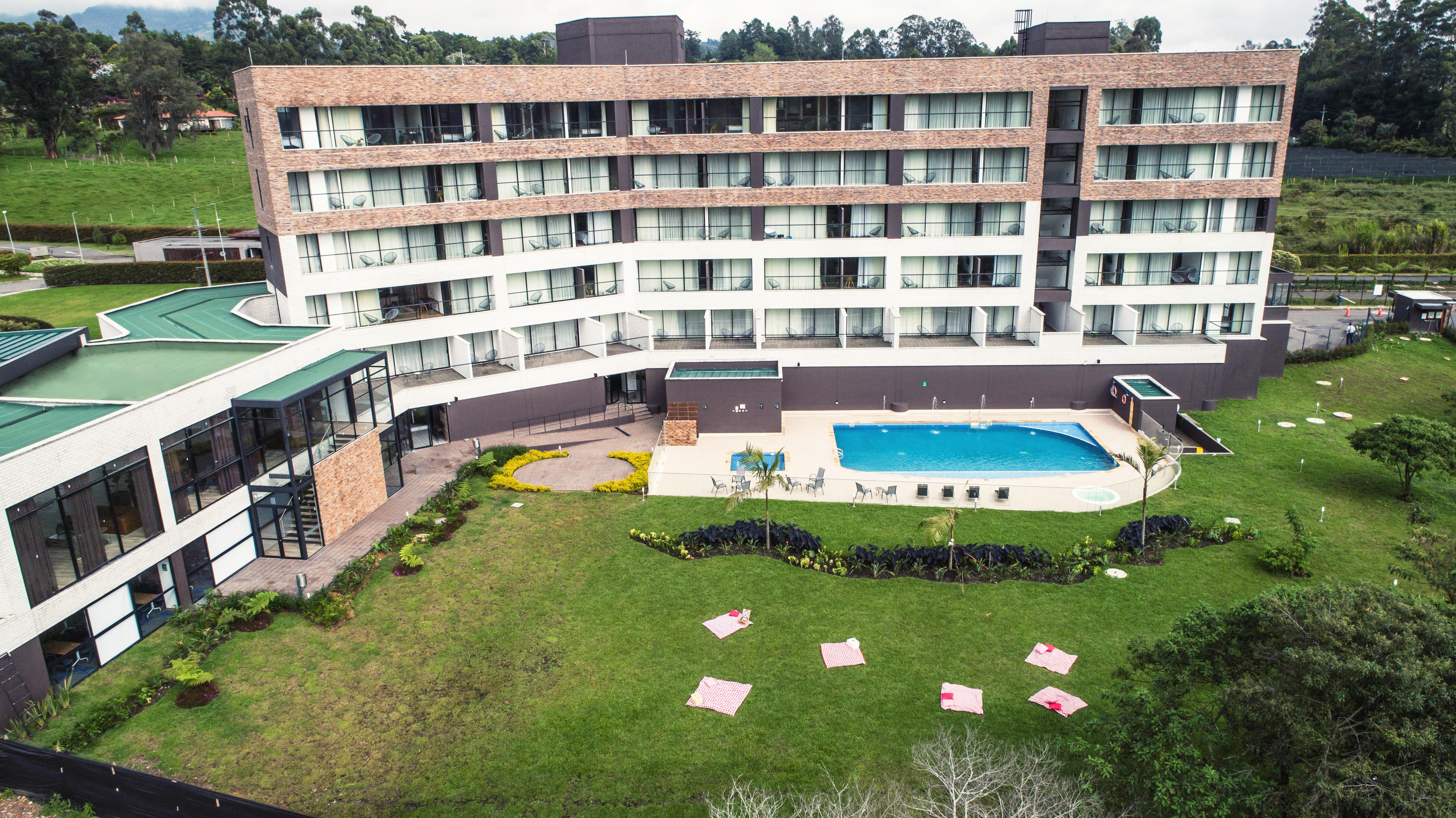 Hotel Lagoon Rionegro Eksteriør bilde