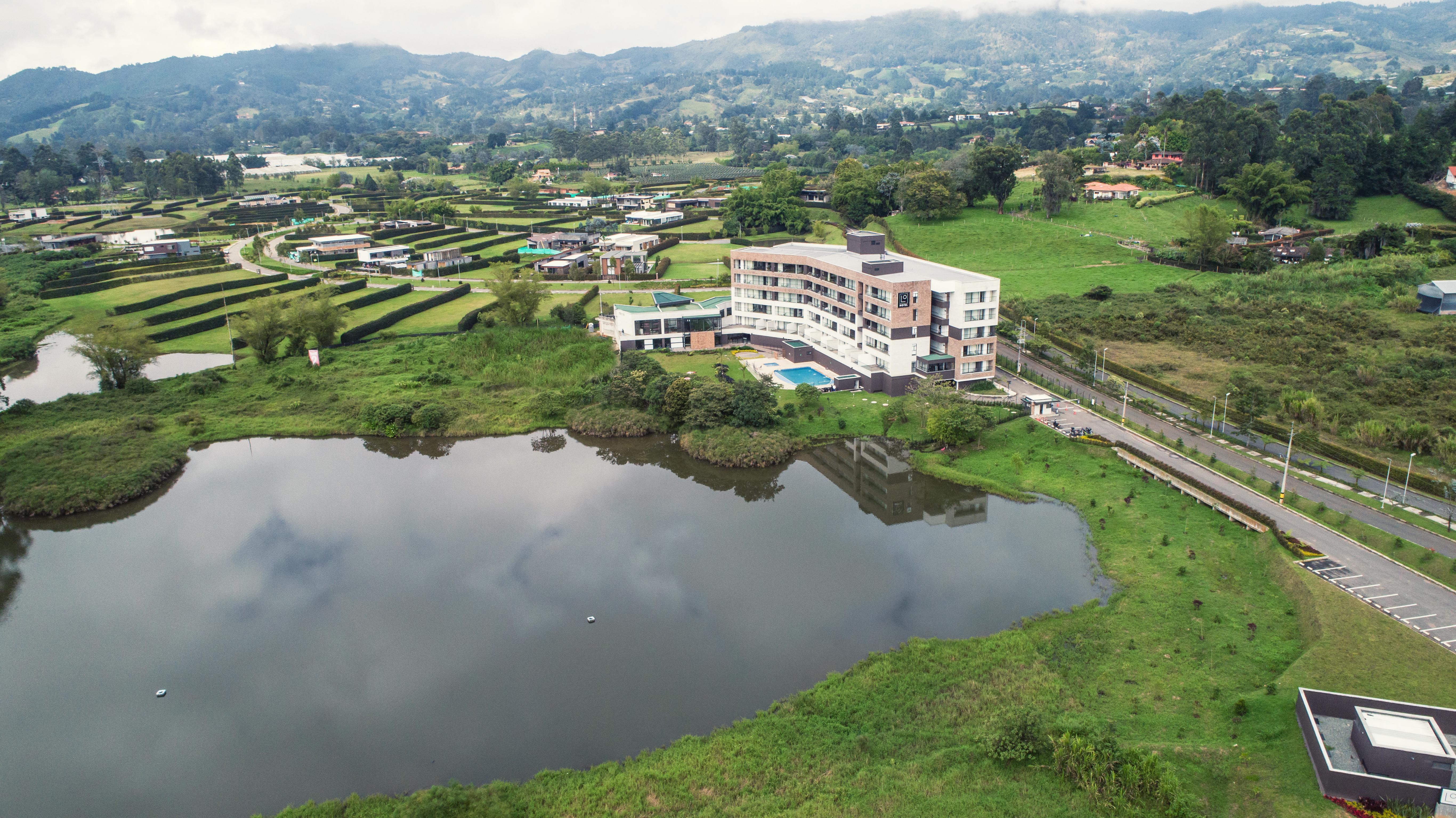 Hotel Lagoon Rionegro Eksteriør bilde