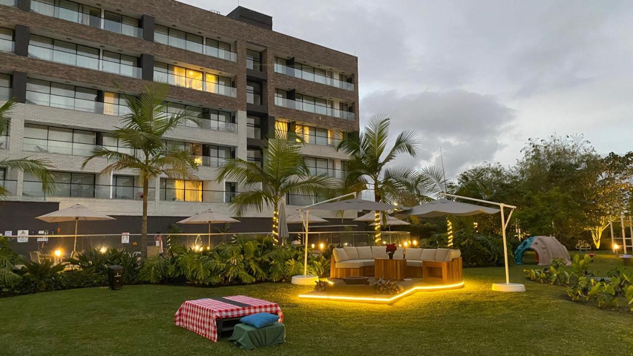 Hotel Lagoon Rionegro Eksteriør bilde