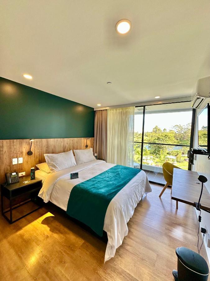 Hotel Lagoon Rionegro Eksteriør bilde