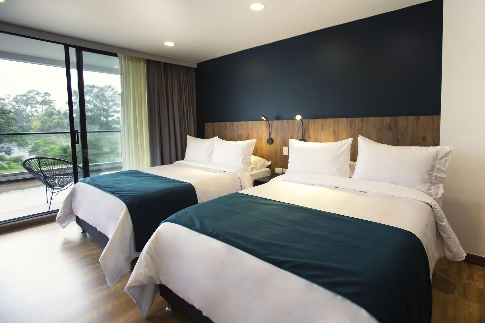 Hotel Lagoon Rionegro Eksteriør bilde