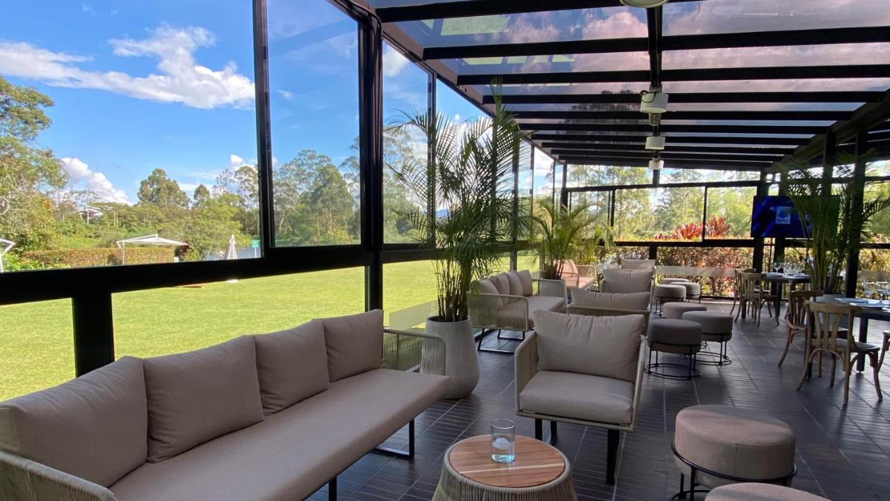 Hotel Lagoon Rionegro Eksteriør bilde