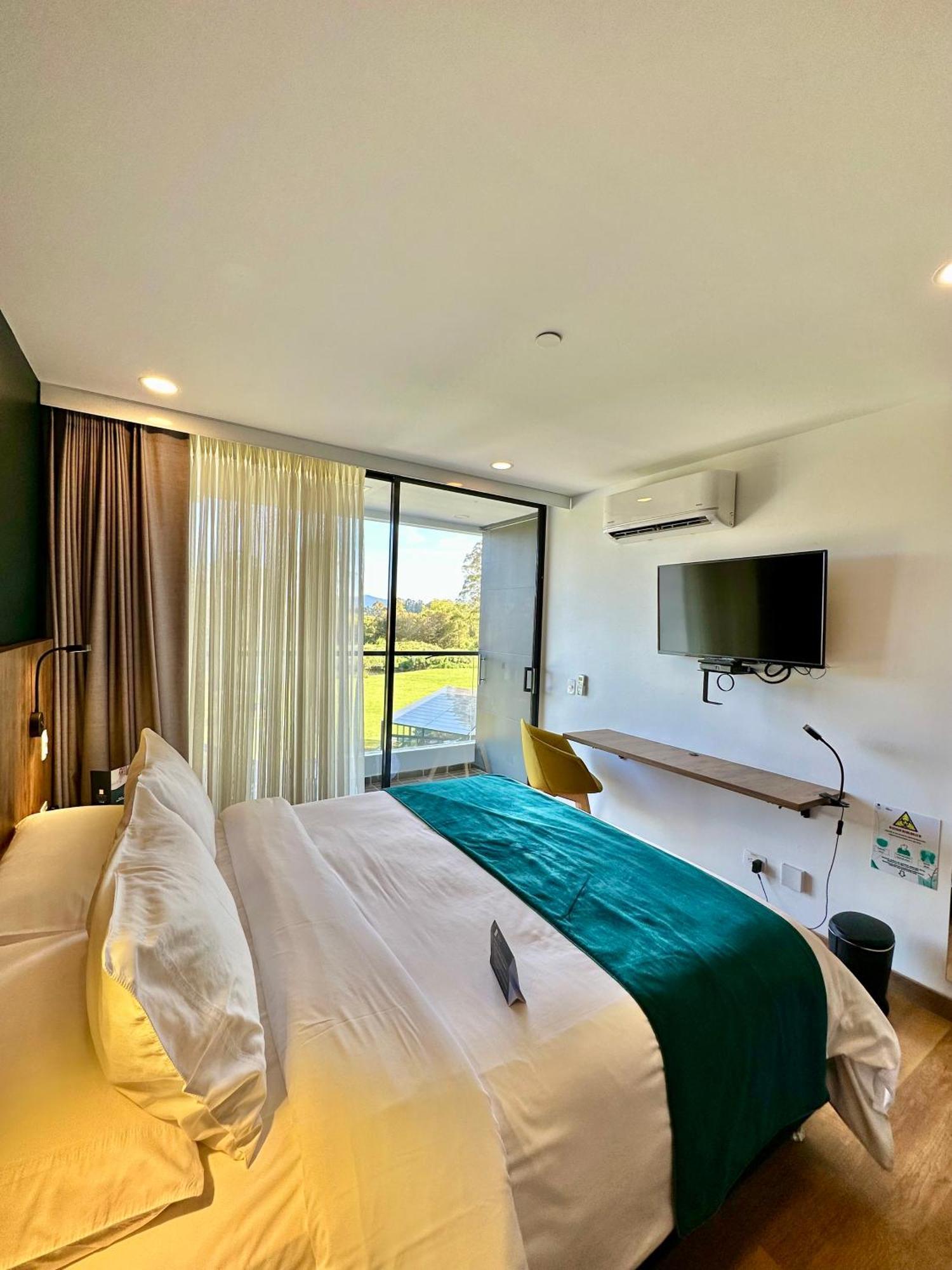 Hotel Lagoon Rionegro Eksteriør bilde