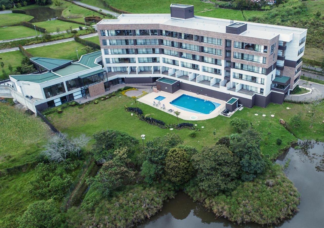 Hotel Lagoon Rionegro Eksteriør bilde