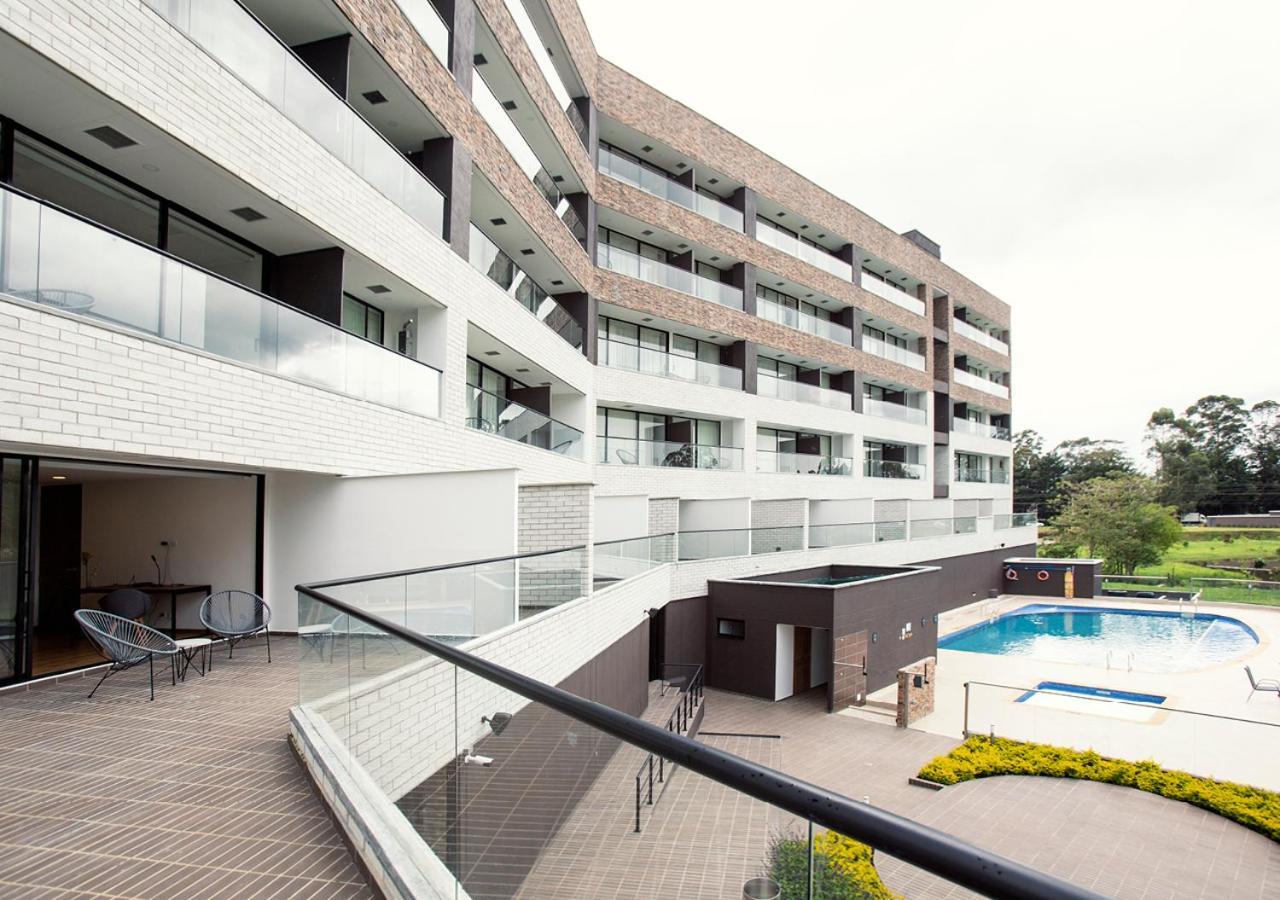 Hotel Lagoon Rionegro Eksteriør bilde