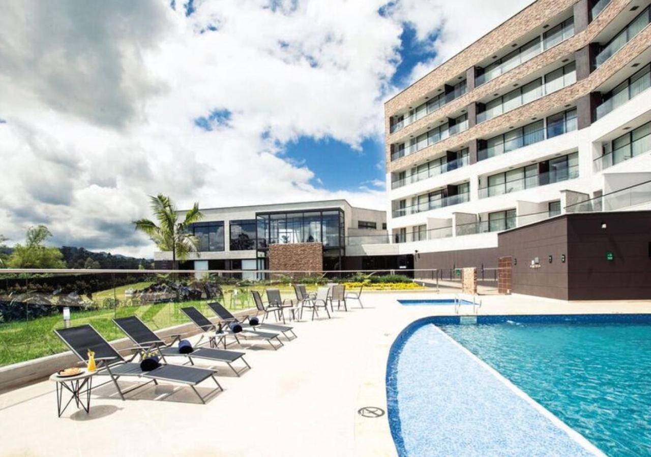 Hotel Lagoon Rionegro Eksteriør bilde